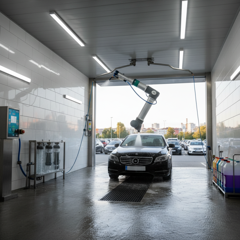 Top 10 Self Wash Car Wash Equipment for Global Buyers?