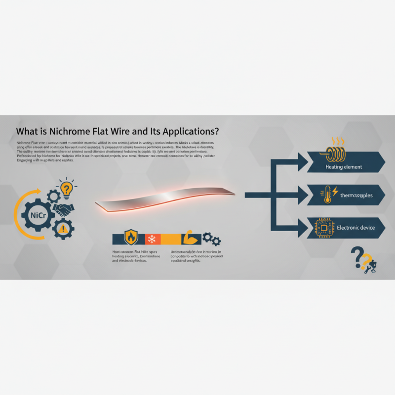What is Nichrome Flat Wire and Its Applications?