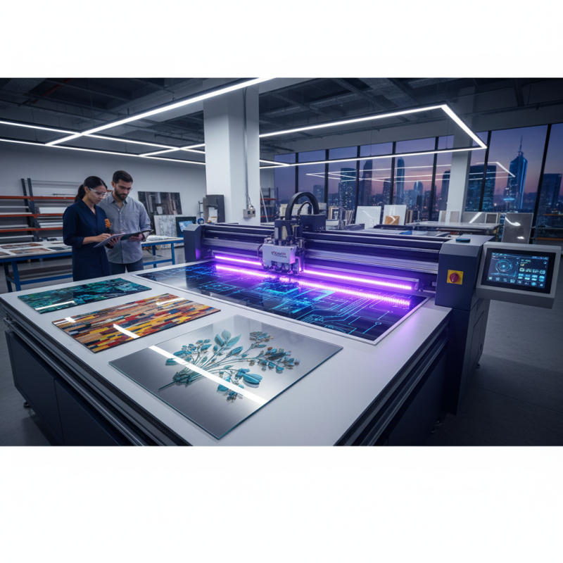 What is a UV Flatbed Printer and How Does it Work?