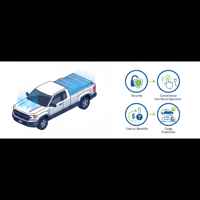 Why Choose a Power Retractable Tonneau Cover for Your Truck?