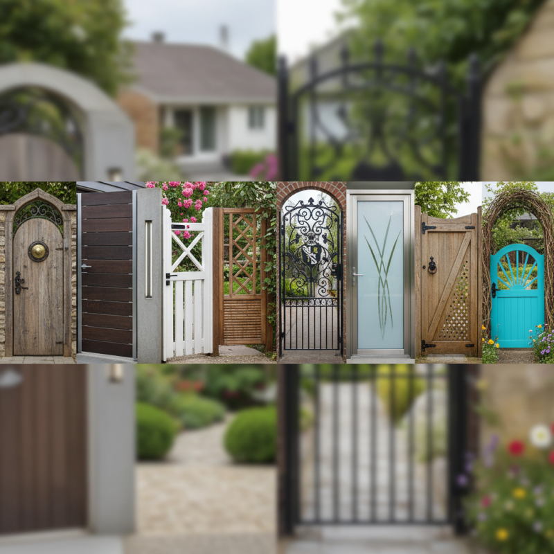 Top 10 Single Garden Gates to Enhance Your Home Style?