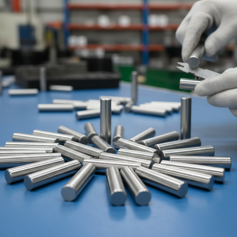 Top China Double-Ended Dowel Pin Suppliers for Global Buyers?