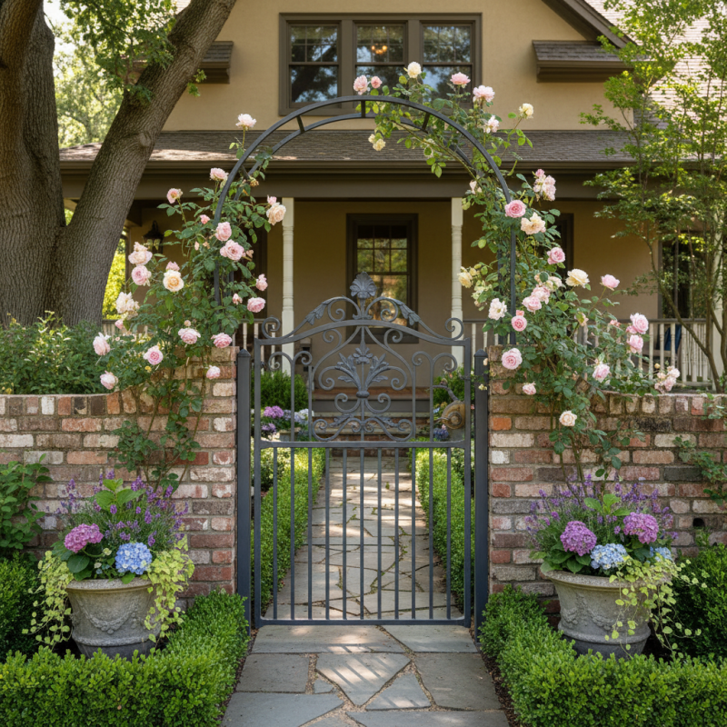 Top Benefits of Choosing a Single Garden Gate for Your Home?