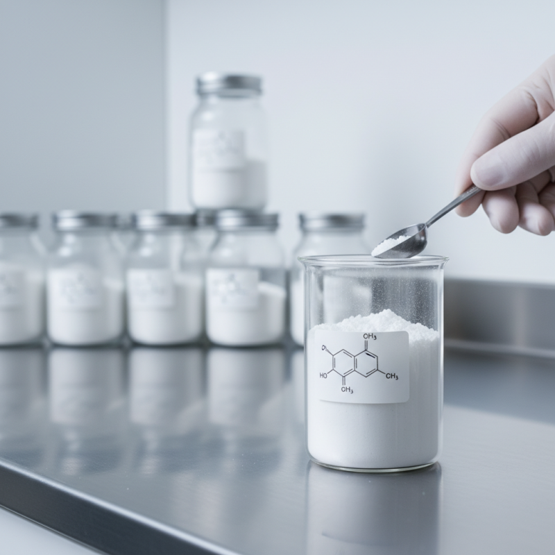 Top 10 High Purity NADH Bulk Powder Suppliers in China?