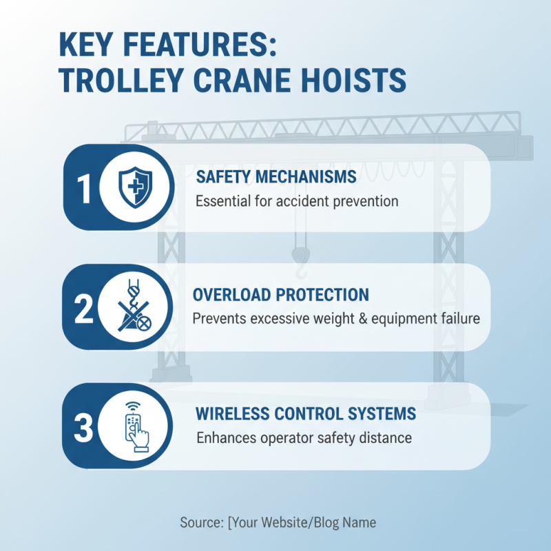 2026 Top Trolley Crane Hoist Models to Consider for Purchase?