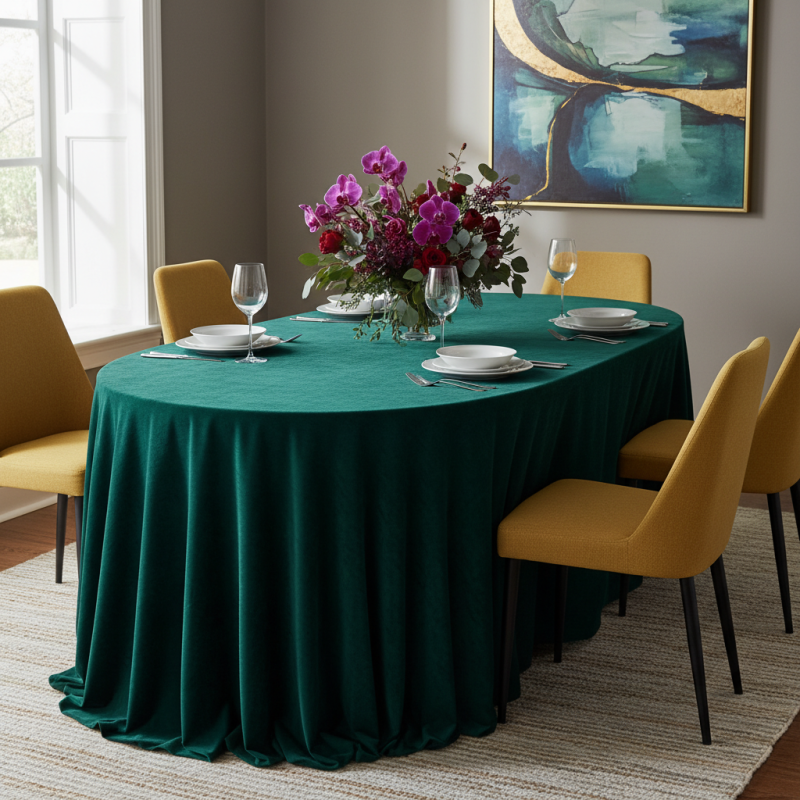 Top Oval Tablecloth Trends for 2026 Are You Ready?