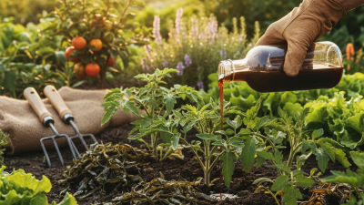 Top 5 Benefits of Using Seaweed Fertilizer for Plants?