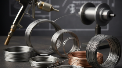 How to Choose the Right Wire for Thermal Spray Applications?