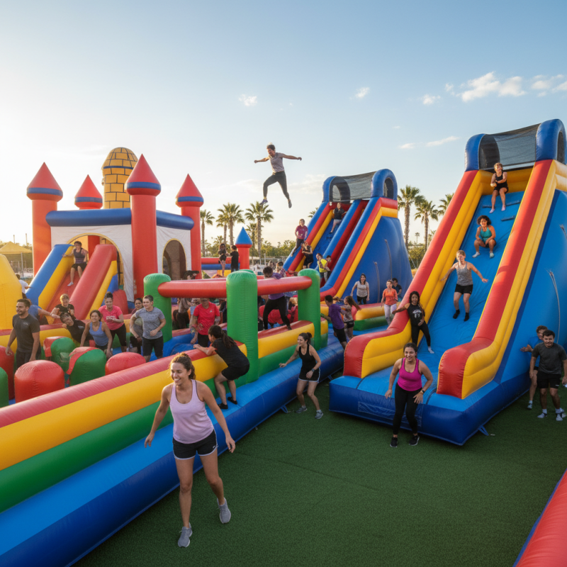 Best Inflatable Park Adventures for Adults to Enjoy