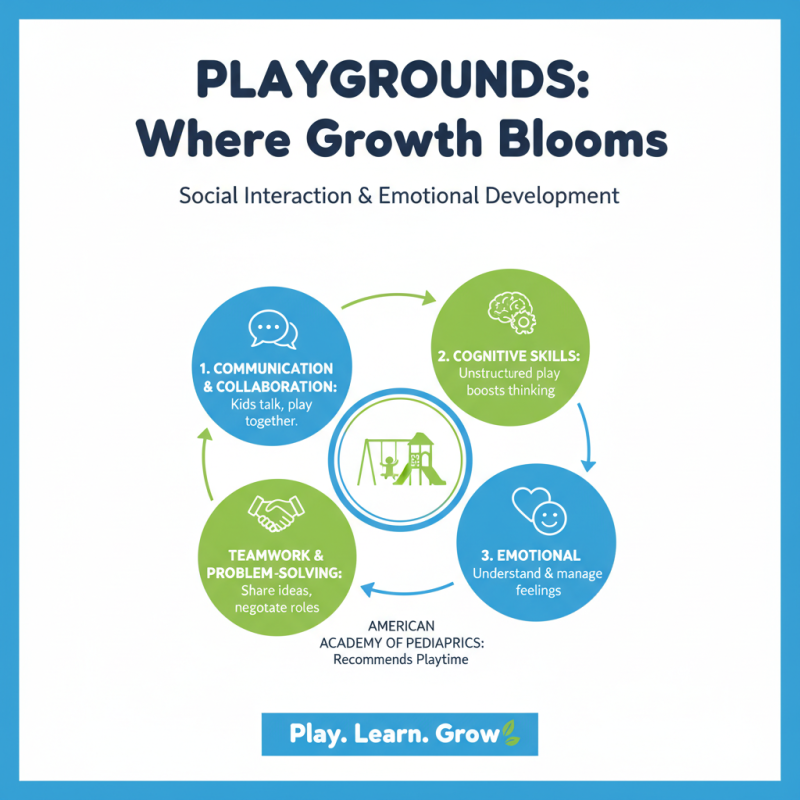 Why Outdoor Playground Toys Are Essential for Child Development?