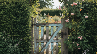 2026 Top Tips for Choosing the Perfect Single Garden Gate?