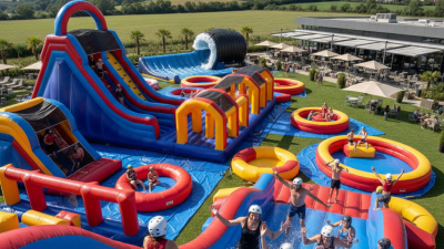 How to Choose the Best Inflatable Park for Adults?