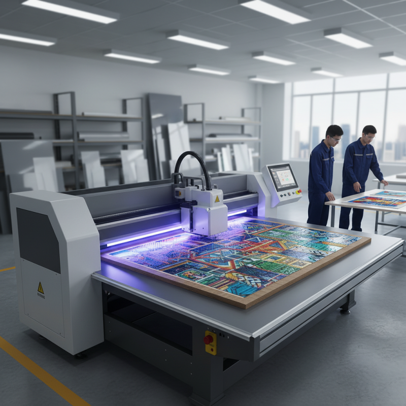 What is a UV Flatbed Printer and How Does it Work?