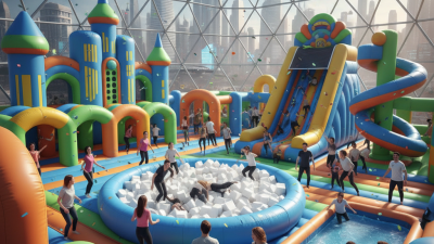 2026 Best Inflatable Park for Adults What to Consider?