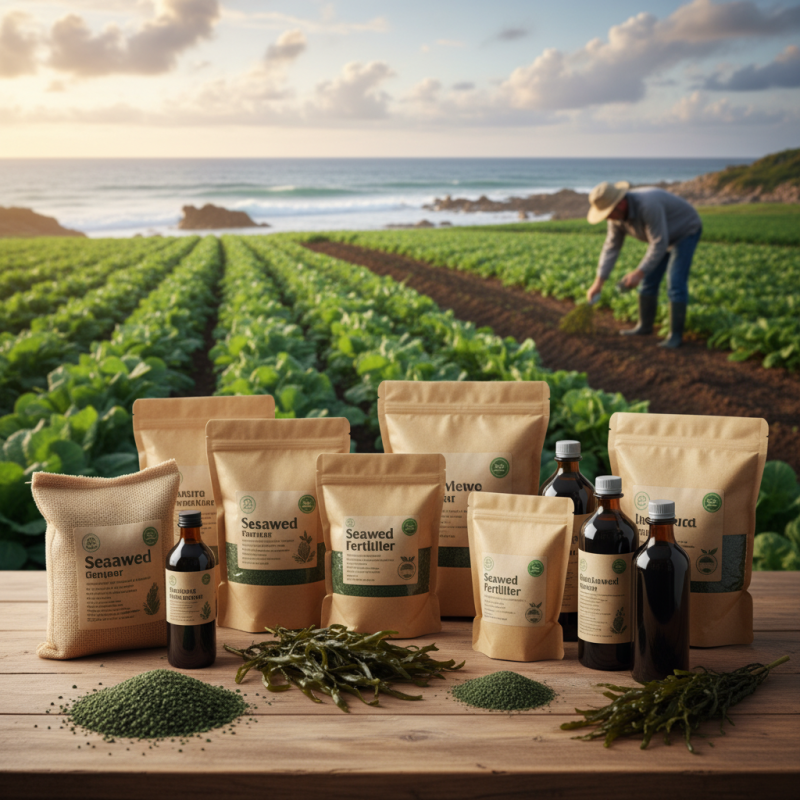 China Best Seaweed Fertilizer for Global Buyers Buying Guide?