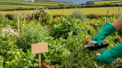 Top 5 Tips for Choosing Seaweed Fertilizer for Your Garden?