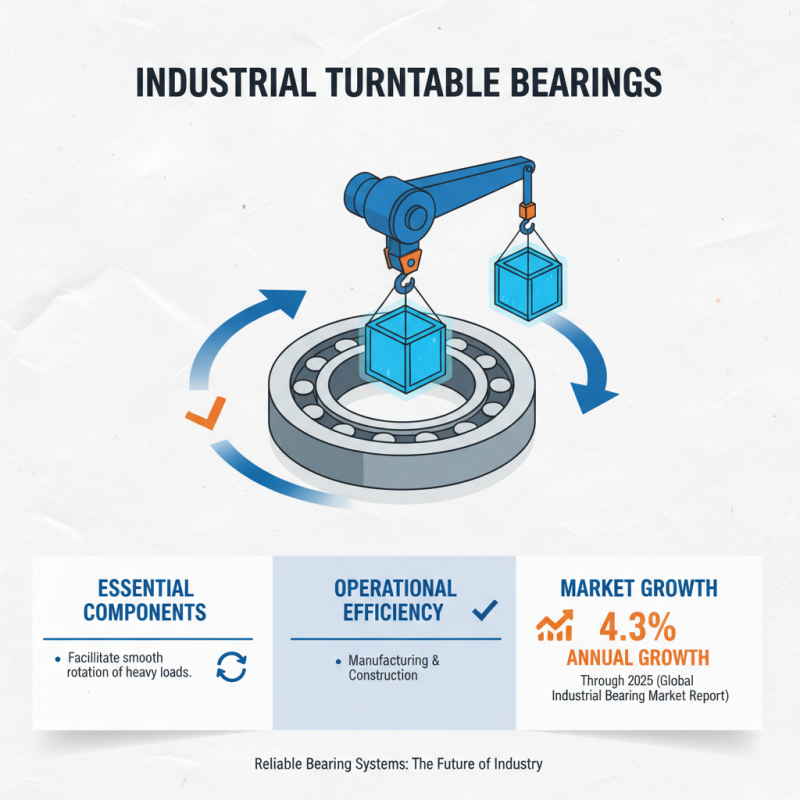 10 Essential Tips for Choosing the Right Industrial Turntable Bearing