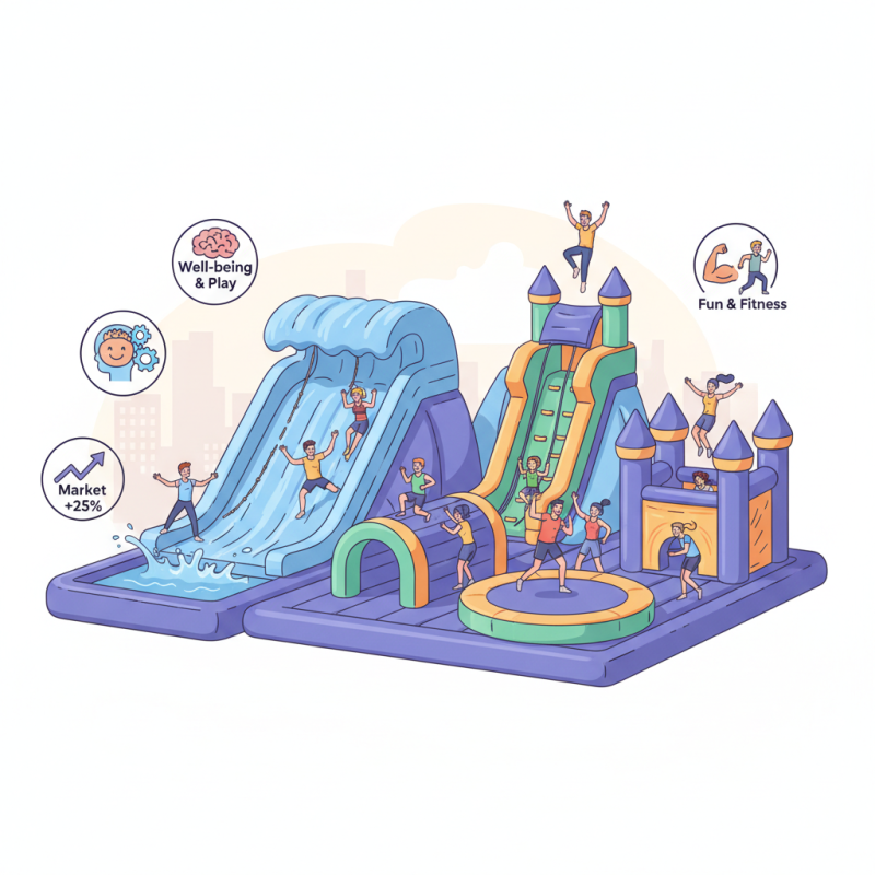 Top 10 Inflatable Parks for Adults You Need to Visit?