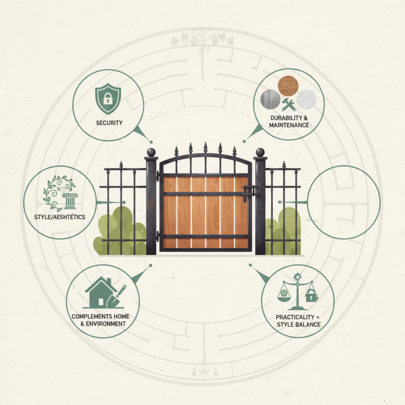 Best Single Garden Gate Options for Secure and Stylish Fencing?