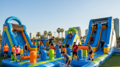 2026 How to Enjoy Inflatable Parks for Adults Fun and Safety?