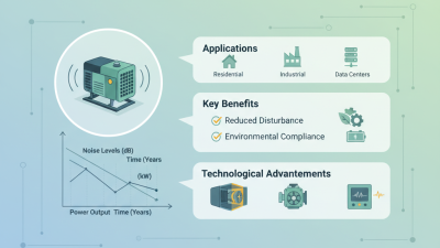 China Top 10 Low Noise Generator Sets for Efficient Power Solutions?