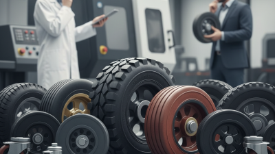2026 Best Rubber Wheel Types for Global Buyers to Consider