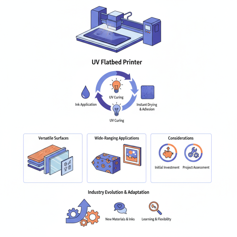 What is a UV Flatbed Printer and How Does It Work?