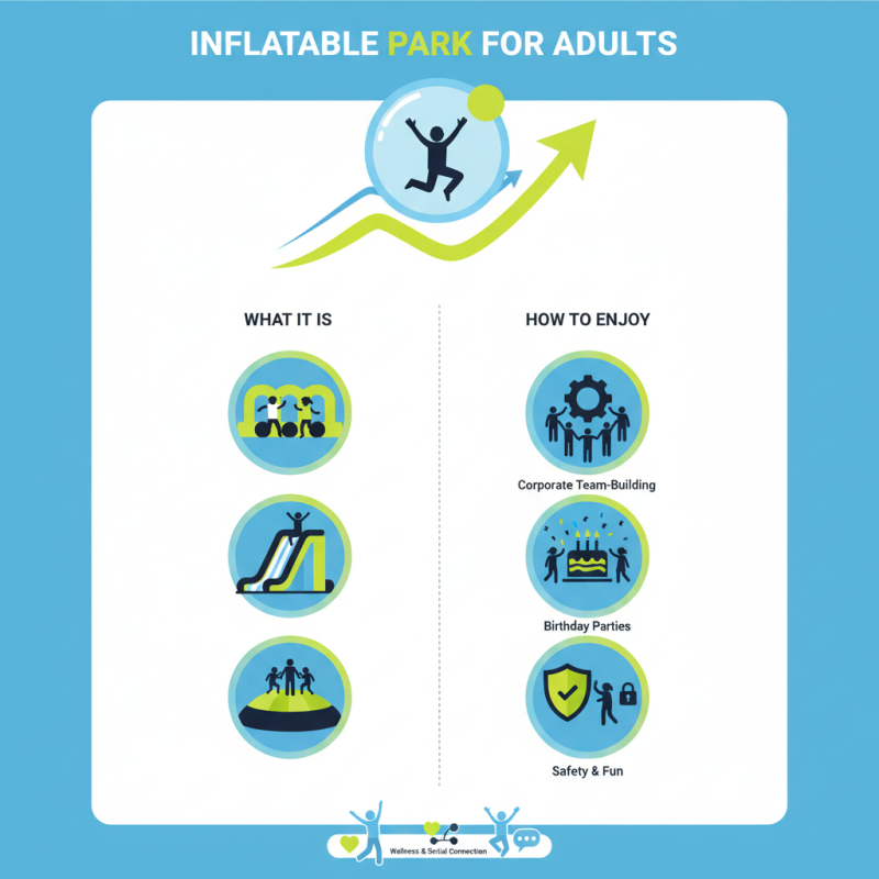 What is an Inflatable Park for Adults and How to Enjoy It?