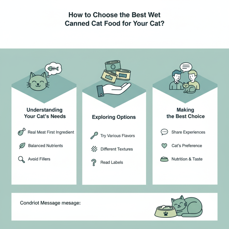 How to Choose the Best Wet Canned Cat Food for Your Cat?