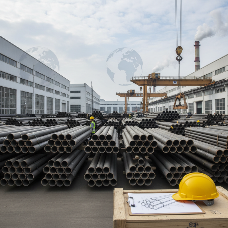 Top Suppliers of Carbon Steel Pipe in China for Global Buyers?