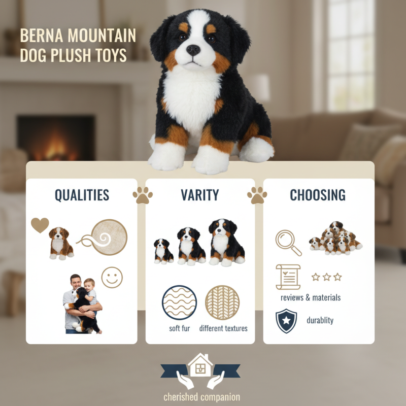 Best Bernese Mountain Dog Plush Toys for All Ages?
