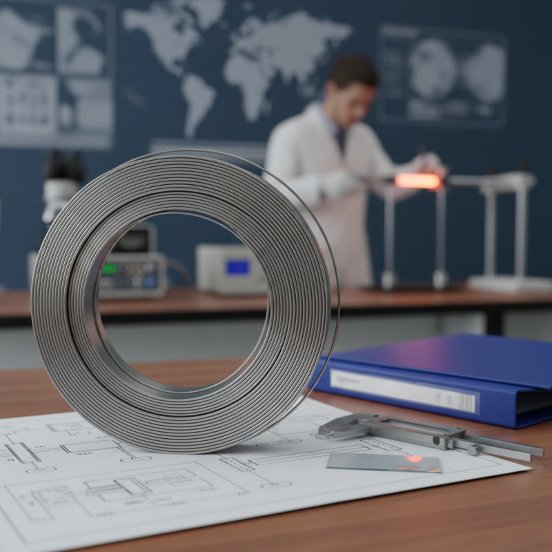 Discover the Best Nichrome Flat Wire for Global Buyers?