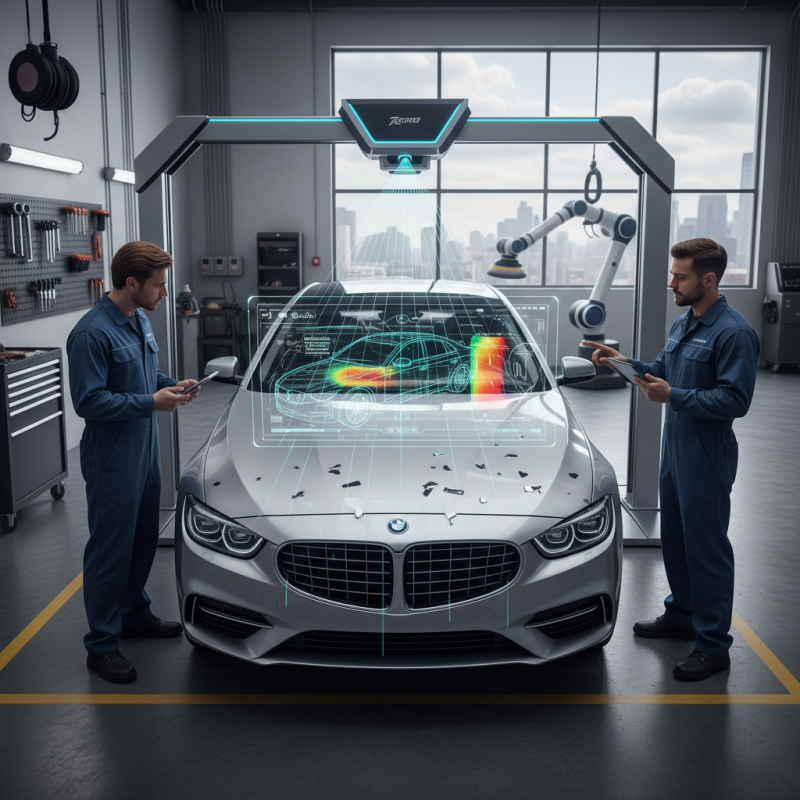 10 Tips for Using Vehicle Hail Damage Scanning System Efficiently?