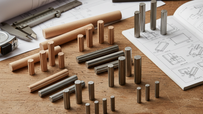 How to Choose the Best Double Ended Dowel Pin for Your Projects?