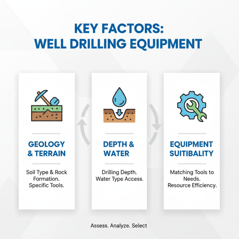 2026 How to Choose the Best Well Drilling Equipment?