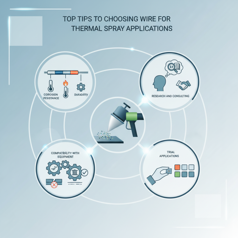 Top Tips for Choosing Wire for Thermal Spray Applications?