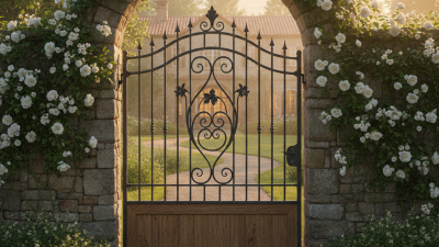 2026 Best Single Garden Gate Options for Global Buyers?