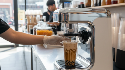 2026 Best Bubble Tea Sealing Machine for Global Buyers?