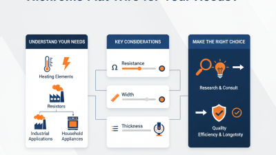 2026 How to Choose the Right Nichrome Flat Wire for Your Needs?
