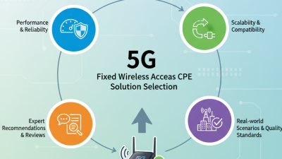 How to Choose the Best 5G Fixed Wireless Access CPE Solution?