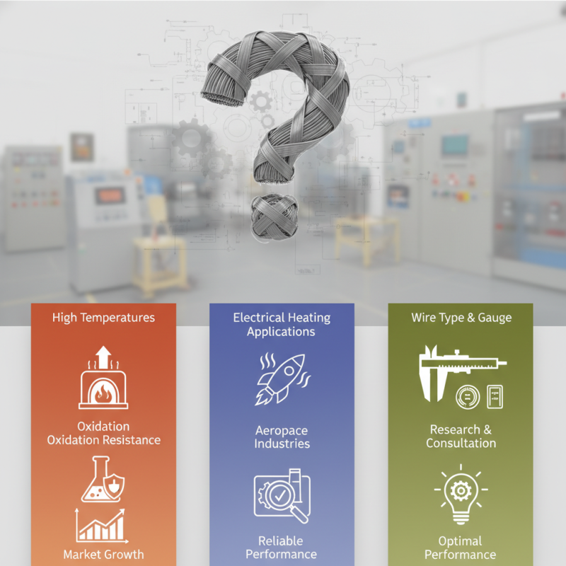 Best Nichrome Flat Wire for Your Industrial Needs?