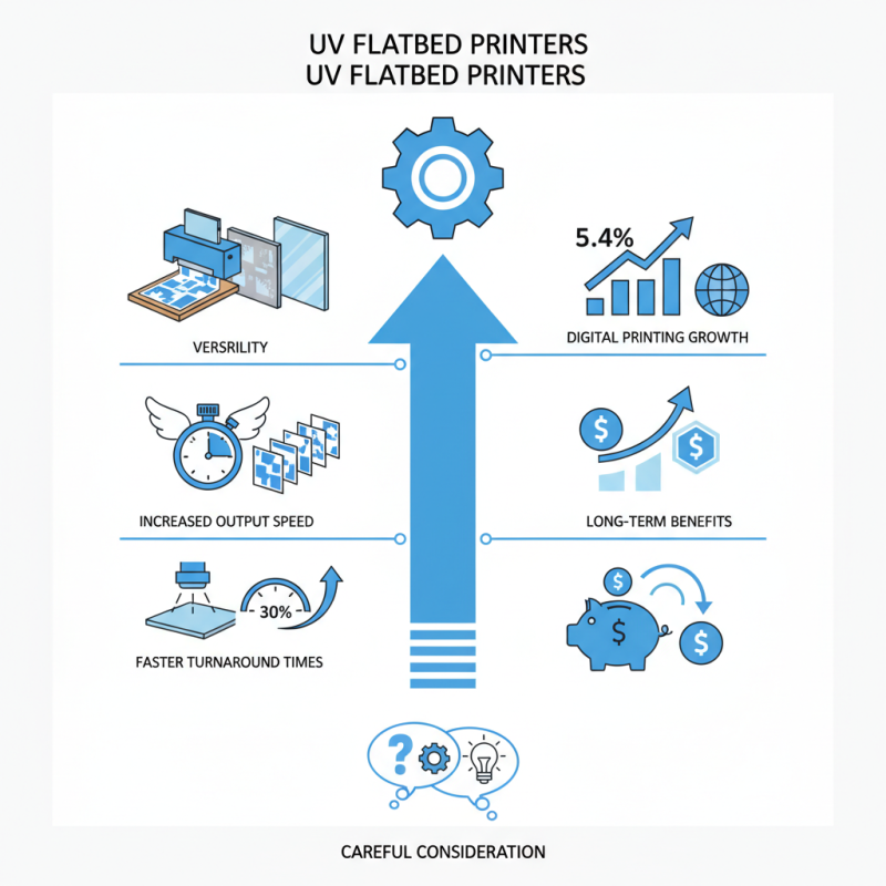 Top Reasons to Choose a UV Flatbed Printer for Your Business?