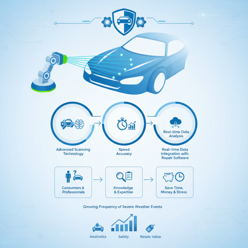 2026 Best Vehicle Hail Damage Scanning System Features?