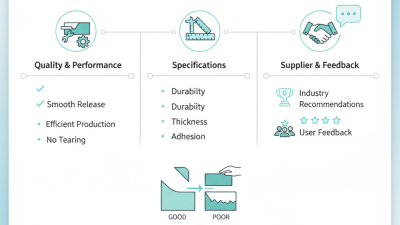 Essential Tips for Choosing PET Release Film?
