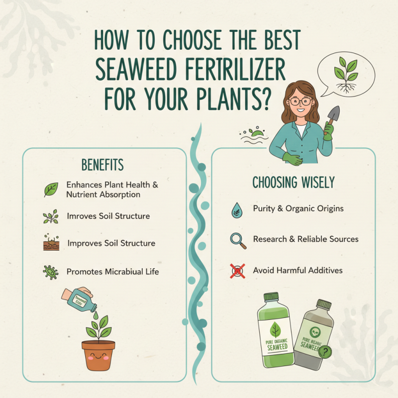 How to Choose the Best Seaweed Fertilizer for Your Plants?