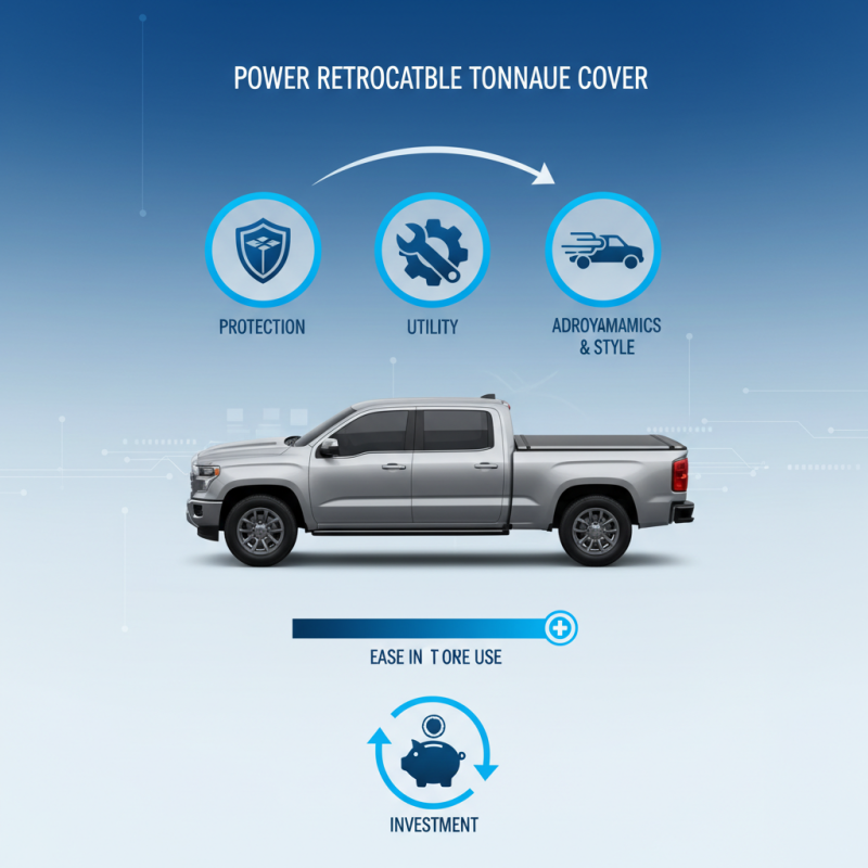 Why Choose a Power Retractable Tonneau Cover for Your Truck?
