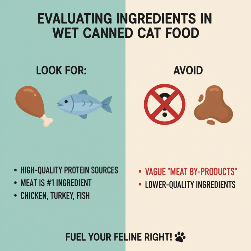 How to Choose the Best Wet Canned Cat Food for Your Cat?