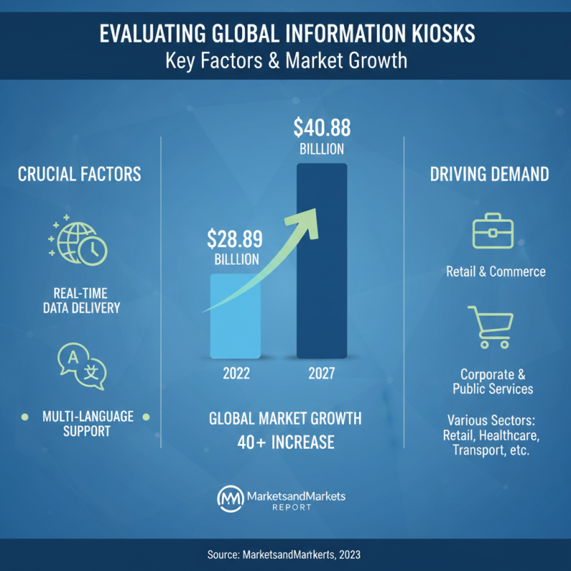 Best Information Kiosks for Global Procurement Needs?
