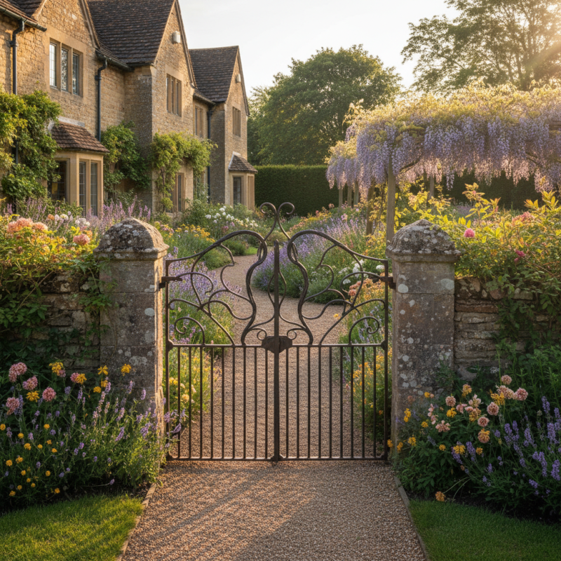 Why Choose a Single Garden Gate for Your Home Design?