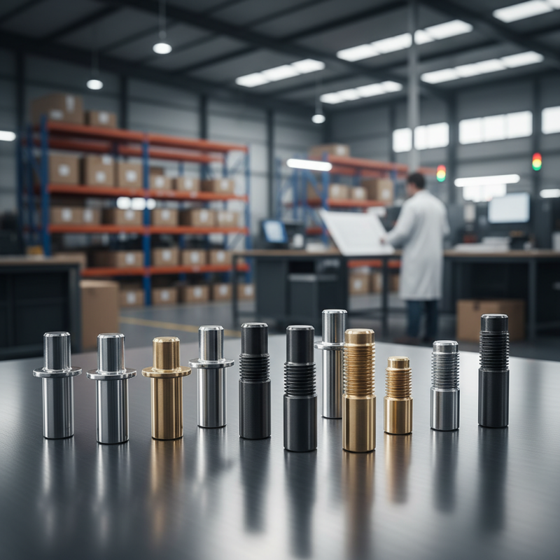 China Top Double-Ended Dowel Pin Suppliers and Prices?